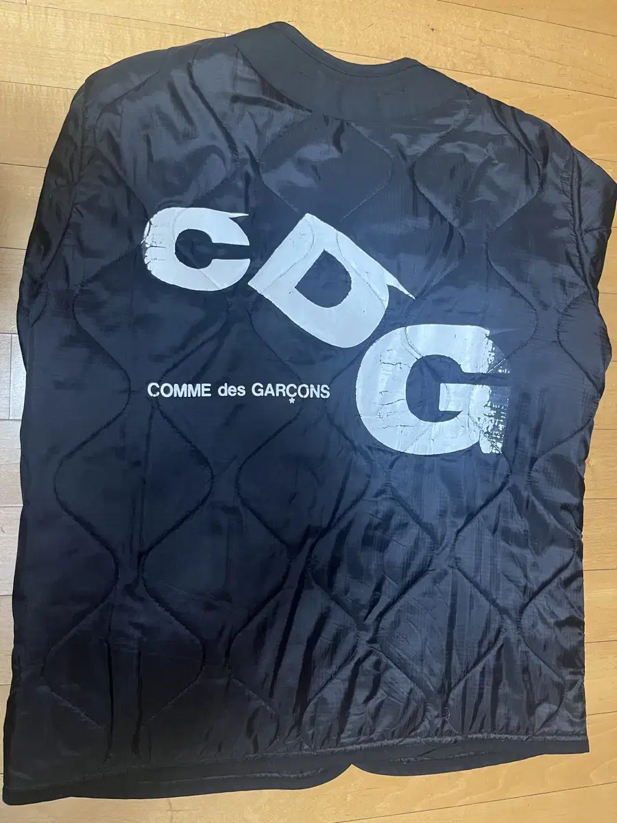 꼼데가르송 CDG 알파인더스트리 자켓