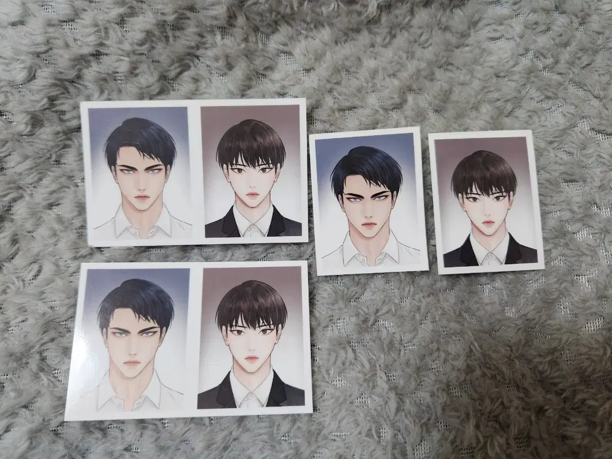 Sell BL comics (Nusado, Jeondoksi, Dosuful, Ibanin, etc.) and related goods