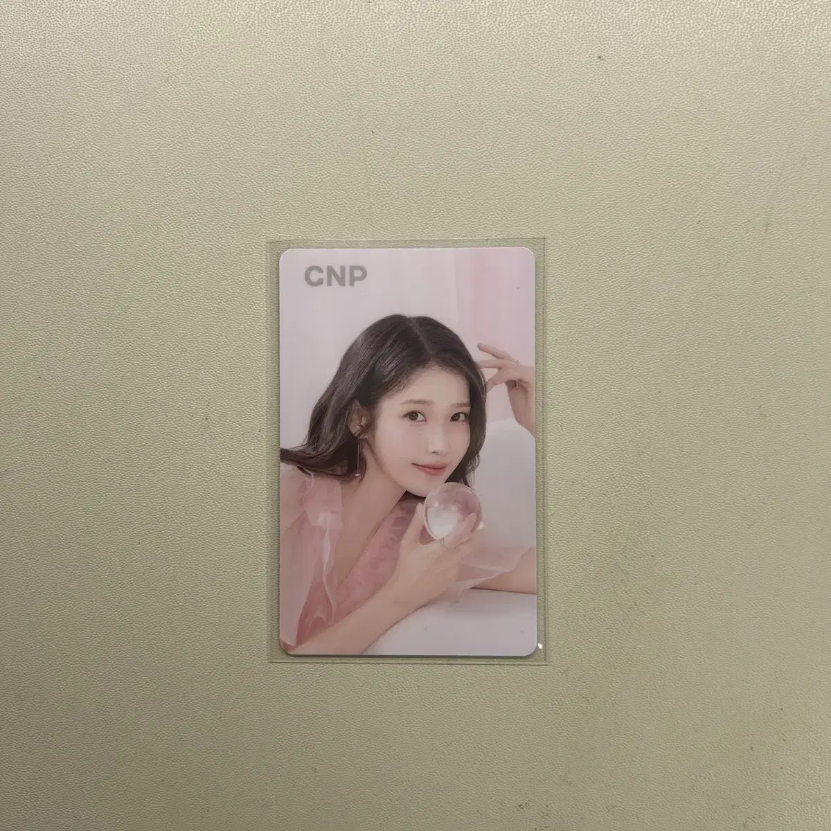 아이유 차앤박 cnp 포카