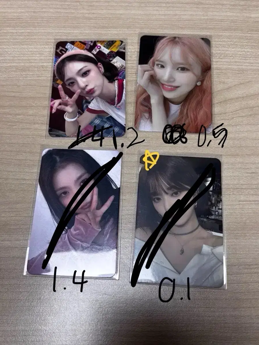 Fromis 9 photocard WTS