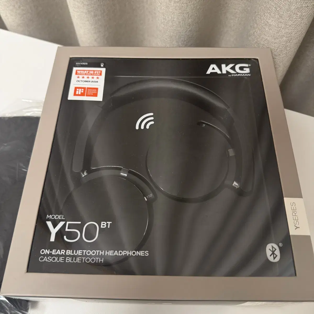 (새상품) AKG Y50BT 블루투스 헤드폰 헤드셋