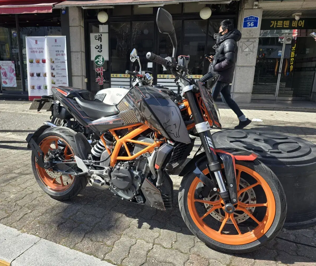 2016 KTM DUKE 390 듀크 390