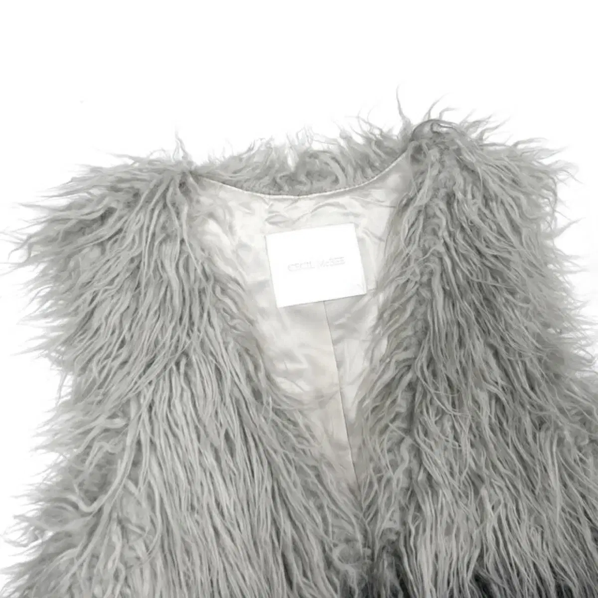 Cecil McBee fur vest