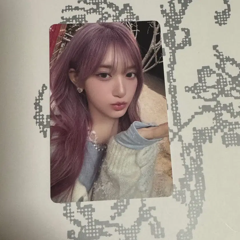 ive leeseo empathy (LOVED.ver) photocard wts. | Bunjang Global