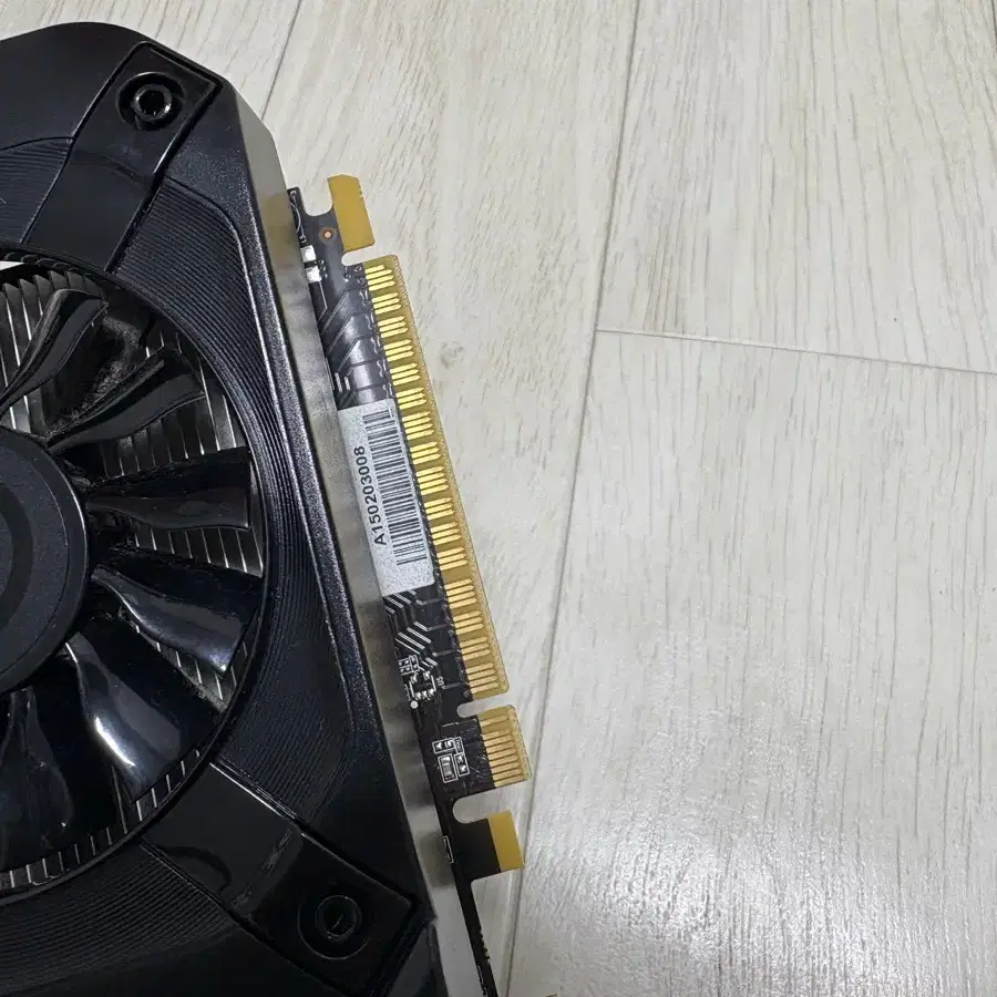 중고 GTX750 그래픽카드