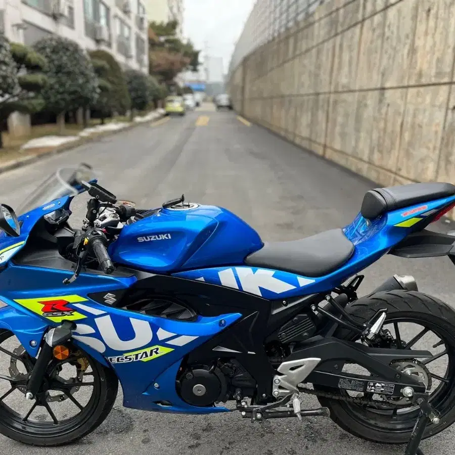 GSXR125 24년형 판매합니다 광주 서울대전대구부산경기인천부천광명시흥