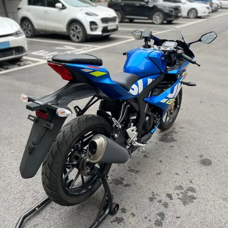 GSXR125 24년형 판매합니다 광주 서울대전대구부산경기인천부천광명시흥