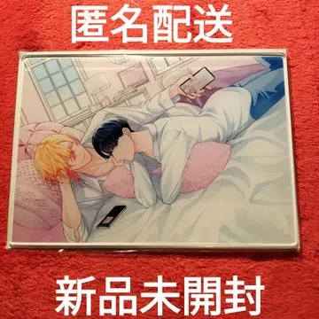 시마 시마 가엾은 사랑은 모르는 코믹스튜디오 아크릴 보드 새상품