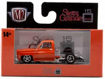 M2 머신 1976 GMC 시에라 그란데 15 커스텀