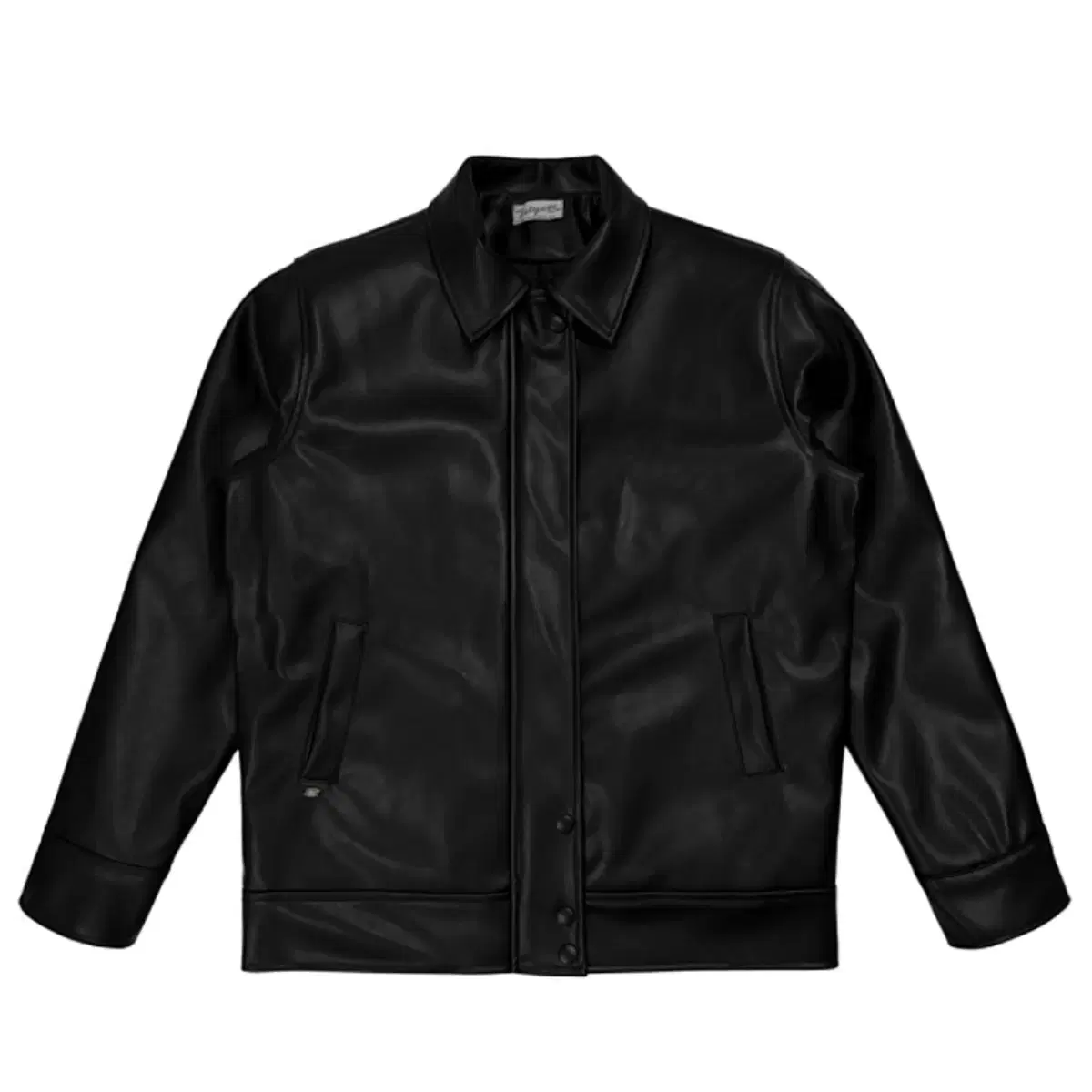 페일제이드 댄디레더재킷 Dandy Leather Padded Jacket