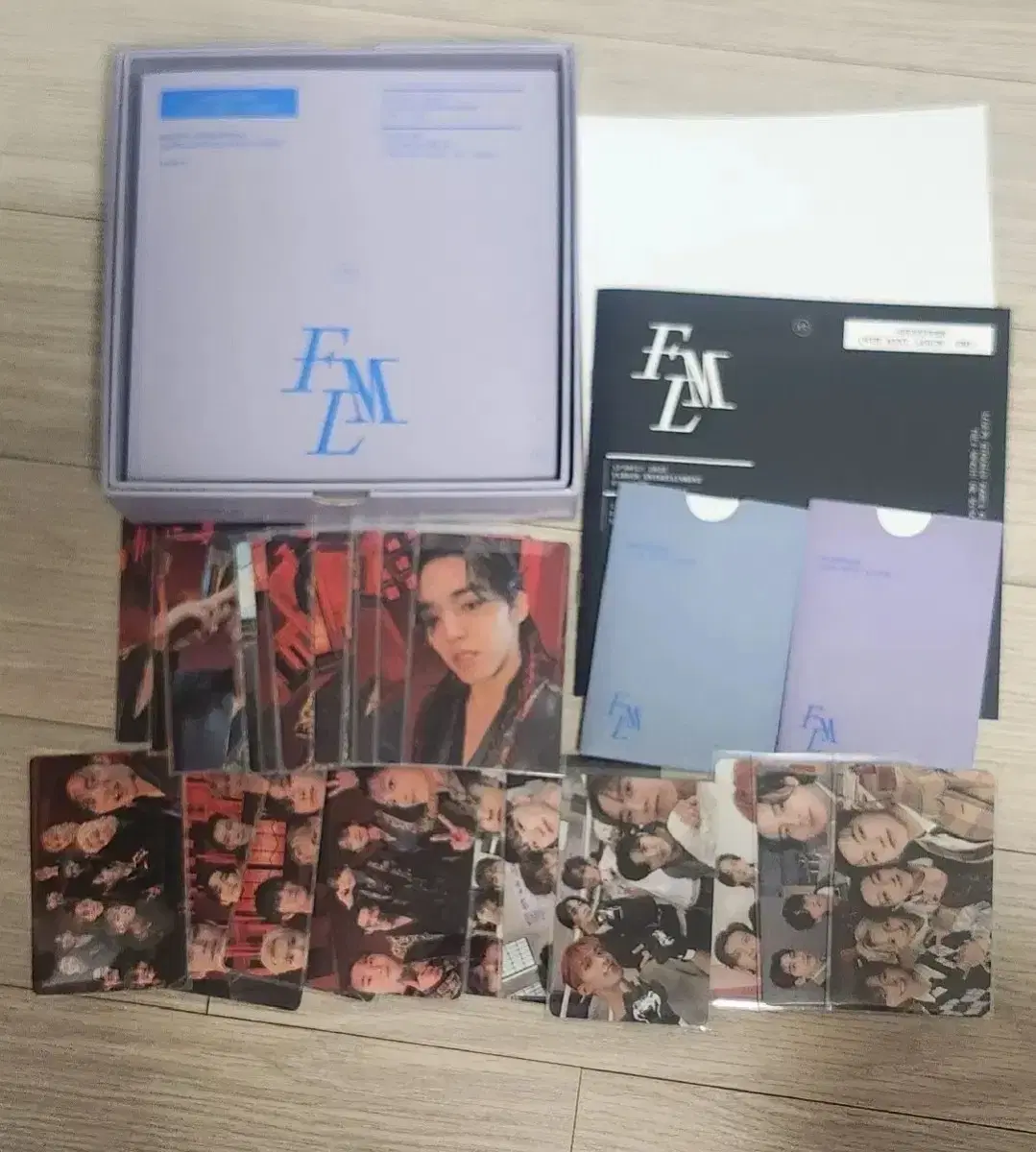 세븐틴 포카 fml 디럭스버전 일괄 양도 세븐틴 앨범 판매