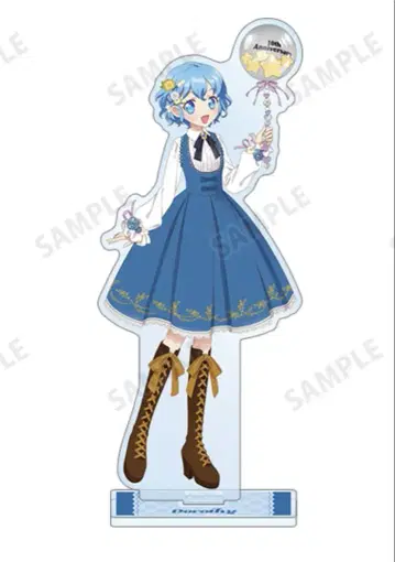 프리파라 10주년 기념 꽃 축제 도로시 아크릴 스탠드