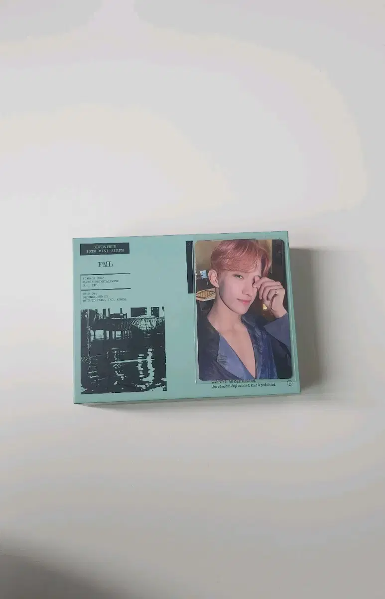 도겸 포카 세븐틴 fml 키트 앨범