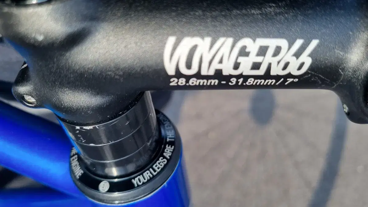 Voyager genuine stem