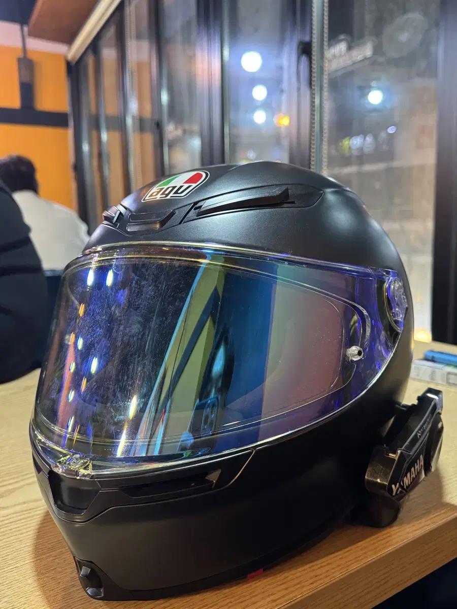 Agv k6 세나 50s 하만카돈