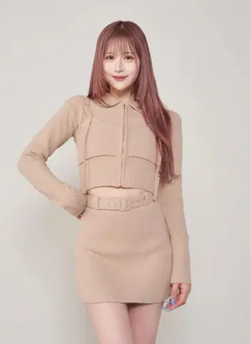 Darich 비스포크 도킹 니트 톱