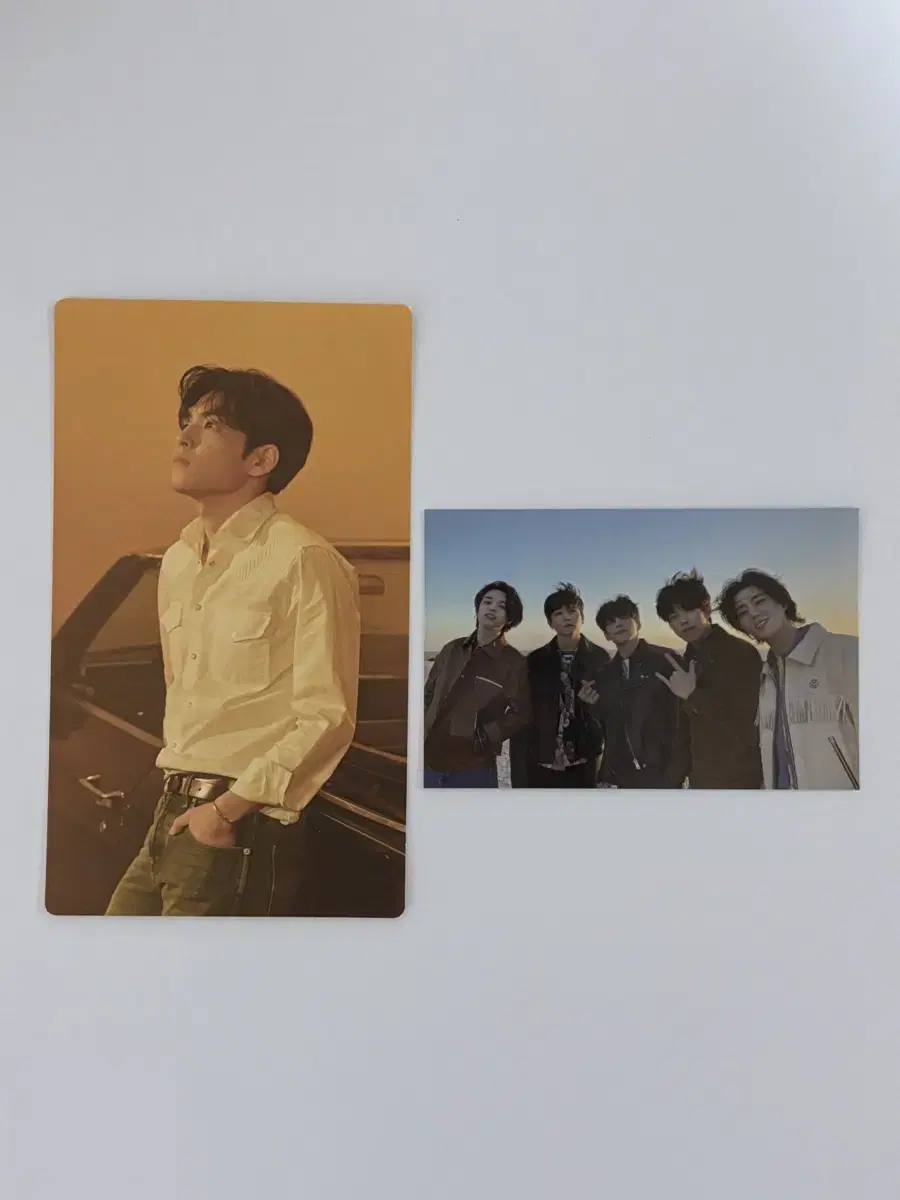 Day 6: NegenTropi Group photocard Won-pil Message Card