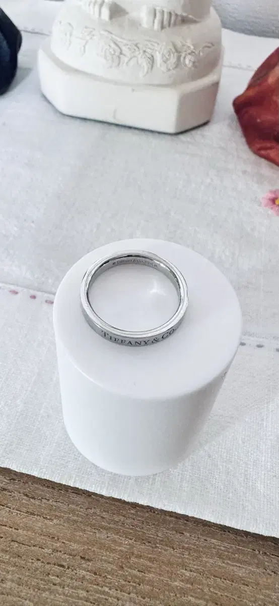 Tiffany Logo Band Ring