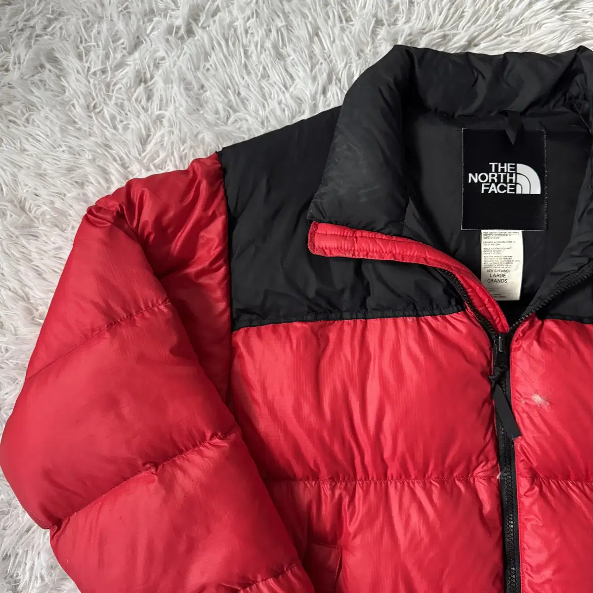 THE NORTH FACE 일본빈티지 노스페이스 눕시 패딩 다운패딩