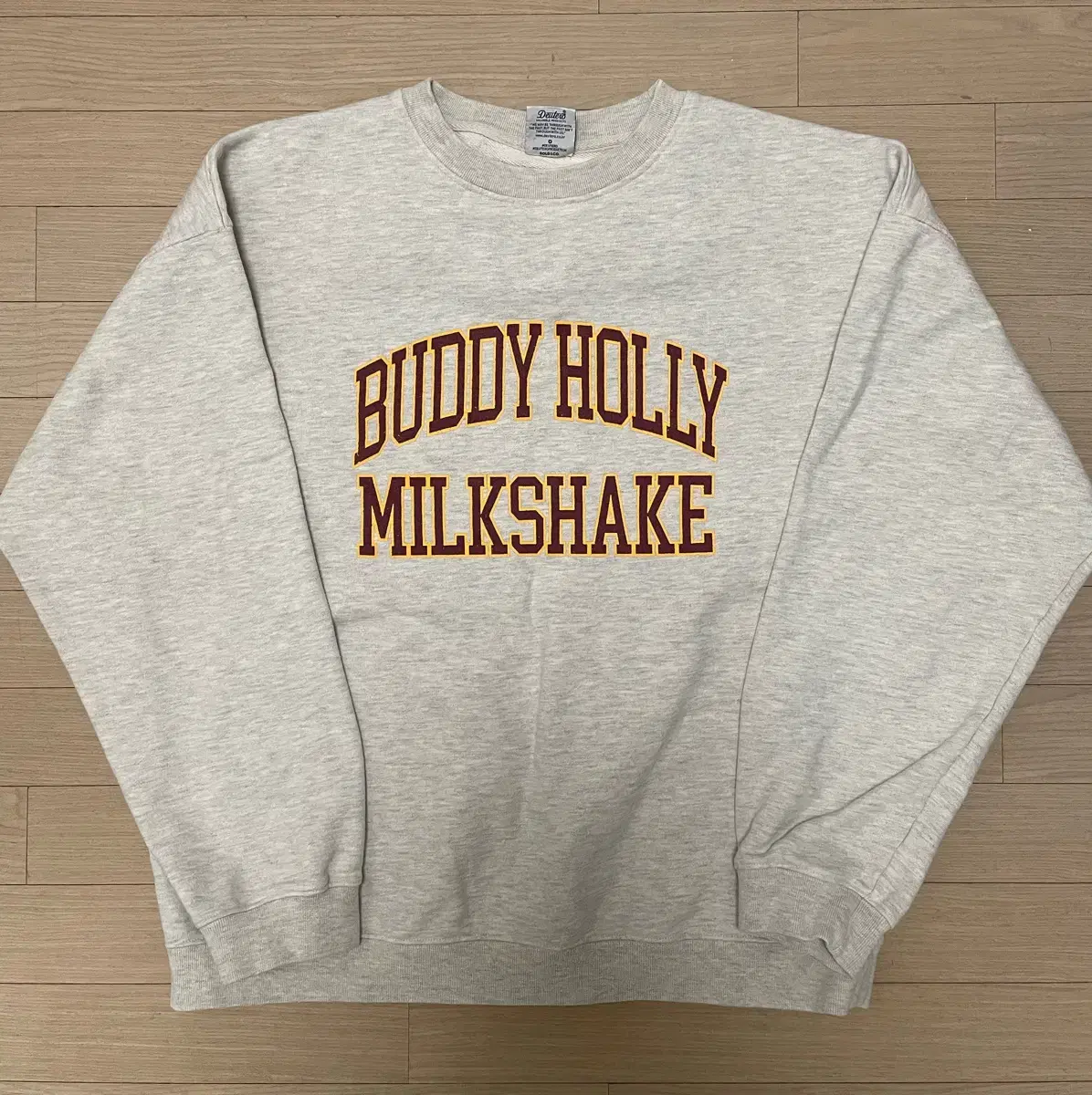 [L] 듀테로 스웻 오트밀 buddy holly milkshake