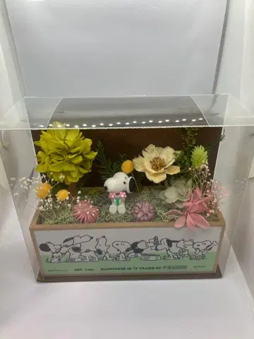 스누피 포레스트 in bloom 75주년