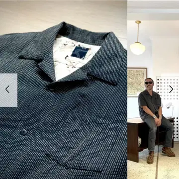 4)visvim 24ss ict wallis down shirt | 브랜드 중고거래 플랫폼
