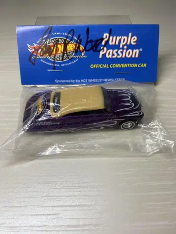 HotWheels 13th CONVENTION PURPLE PASSION