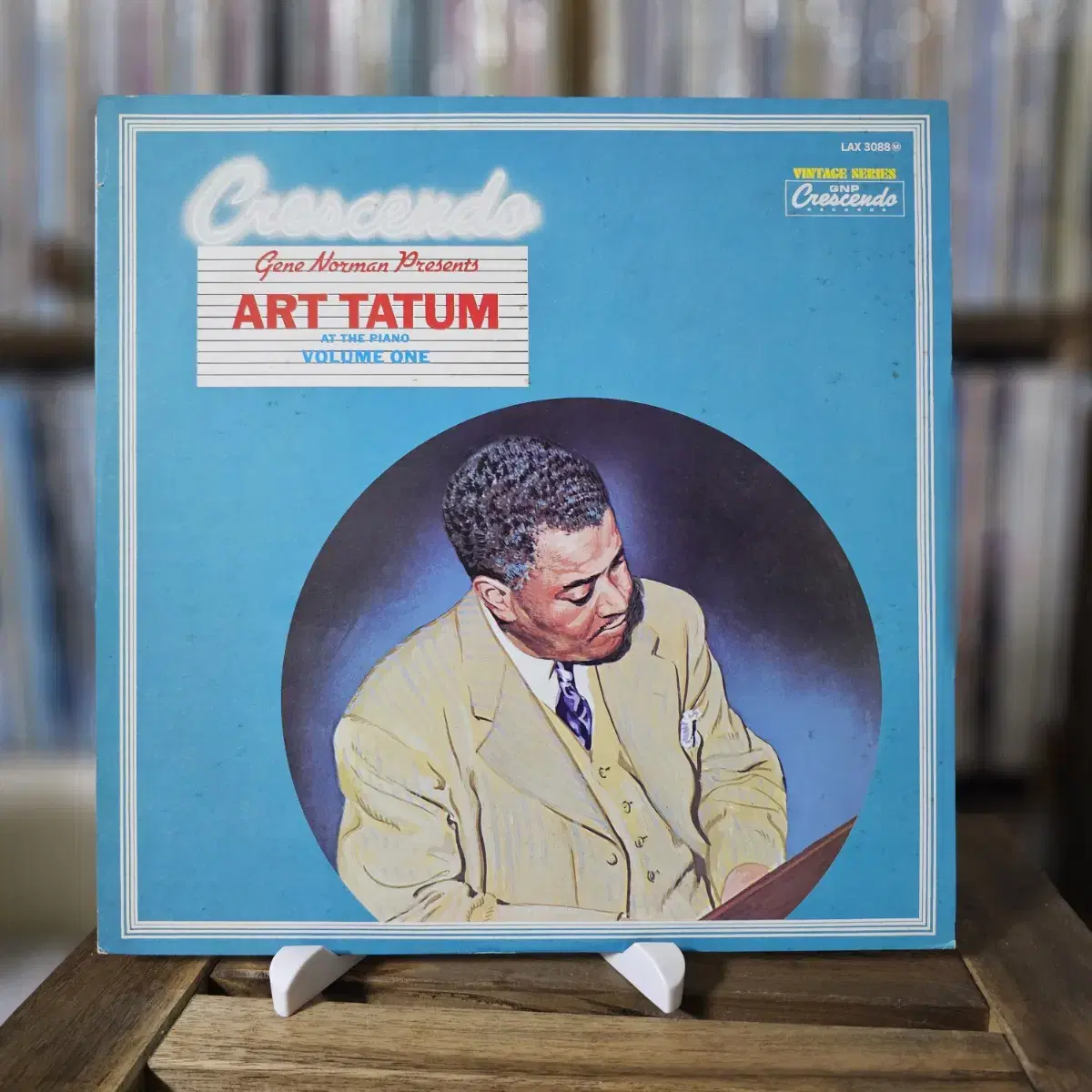 (재즈) Art Tatum At The Crescendo Vol.I LP