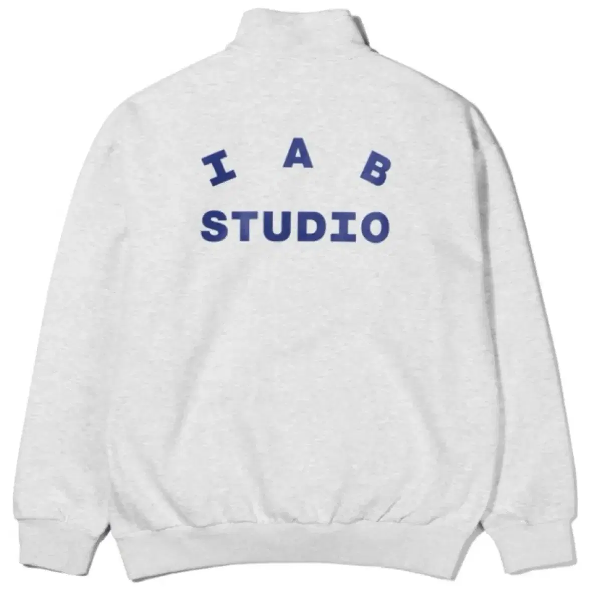 [L] IAB STUDIO Half Zipup Pullover