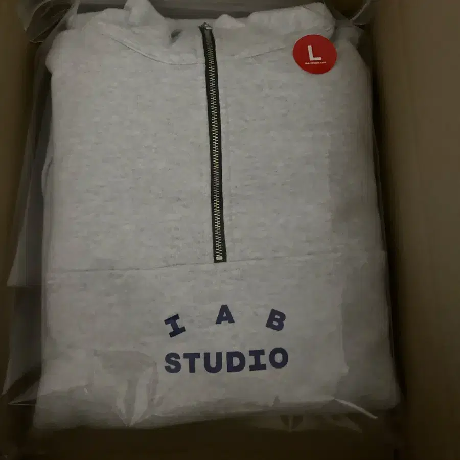 [L] IAB STUDIO Half Zipup Pullover