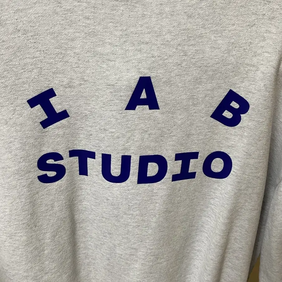 [L] IAB STUDIO Half Zipup Pullover