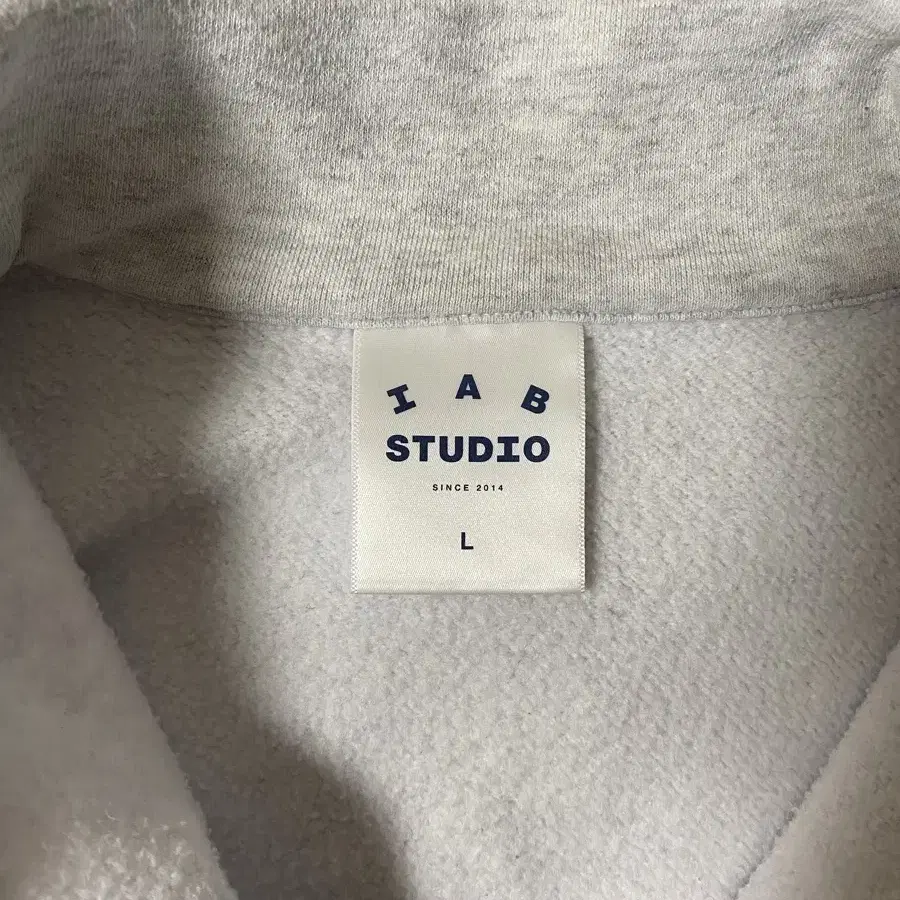 [L] IAB STUDIO Half Zipup Pullover