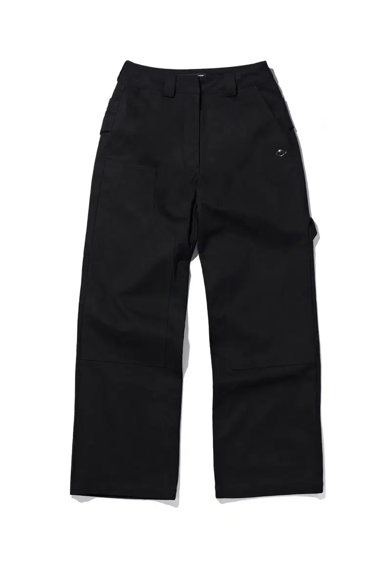 미스치프 APRON POCKET WORK PANTS 워크팬츠 블랙 M