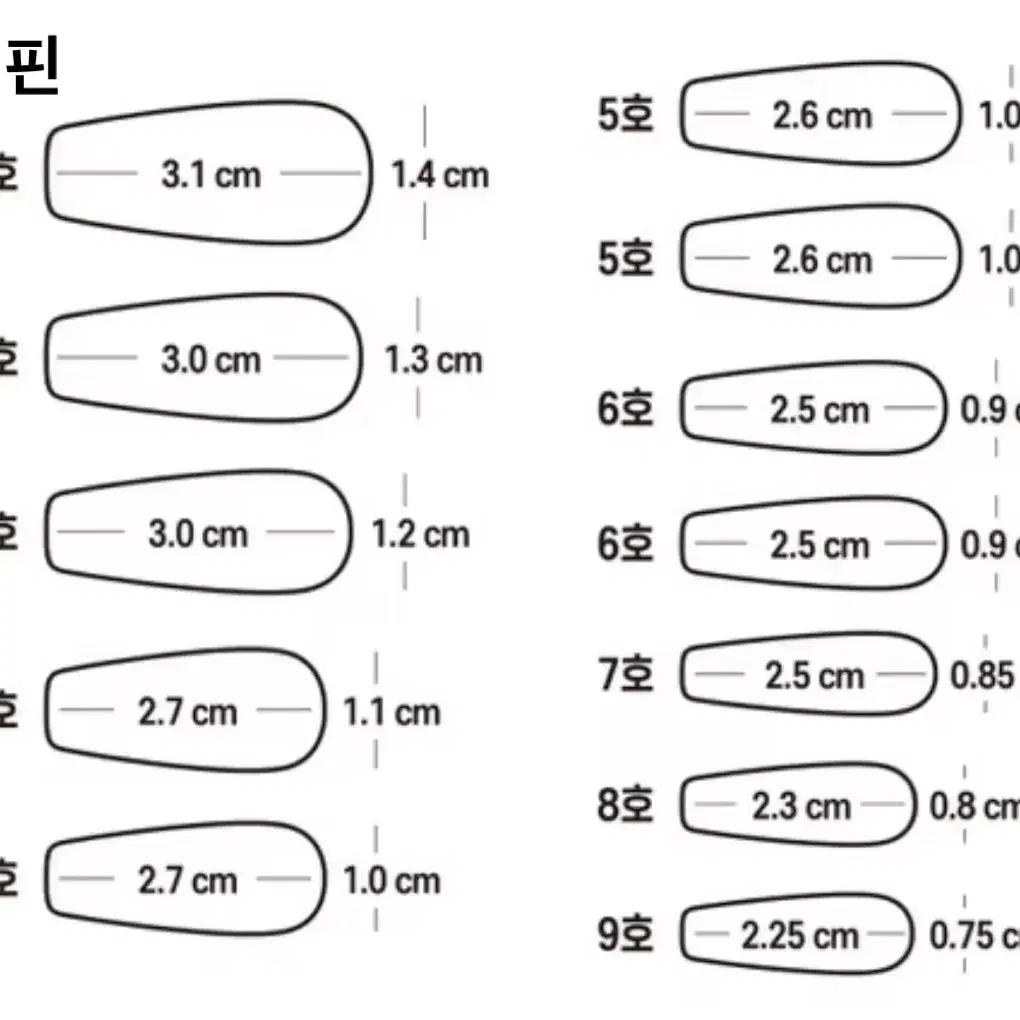 양산형 지뢰계 스나계 서브컬쳐 네일팁