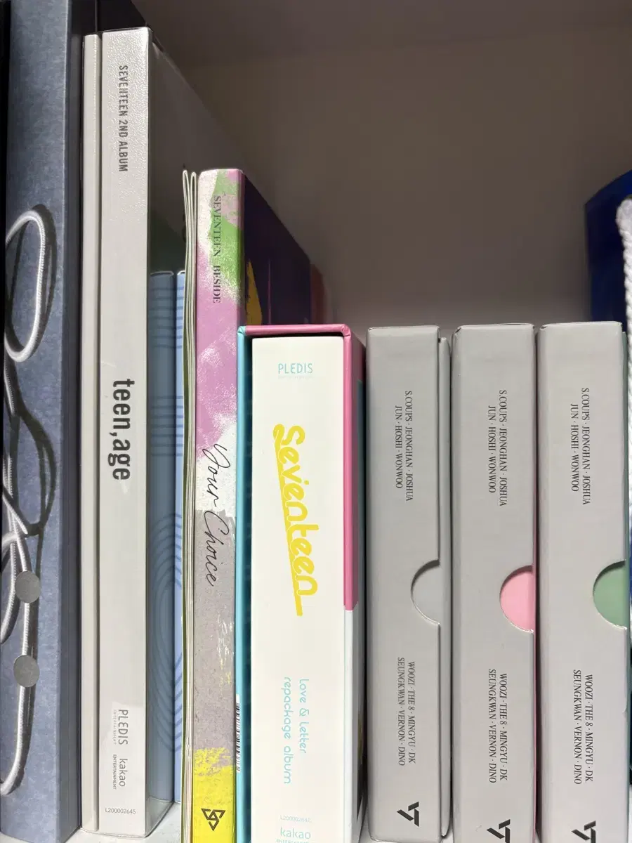 세븐틴 앨범 포카 판매