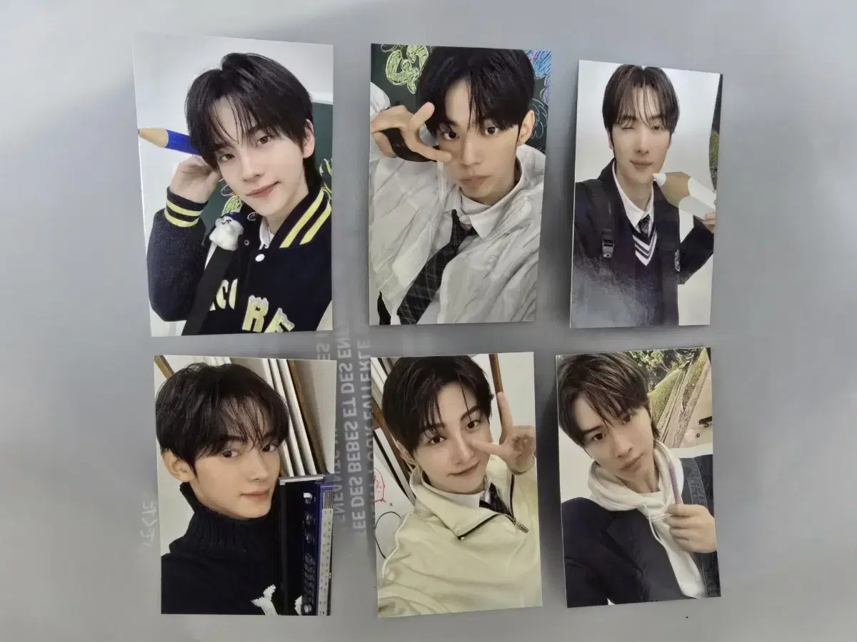 투어스팬미팅 바시티 자켓 멤버전원포카  TWS MD