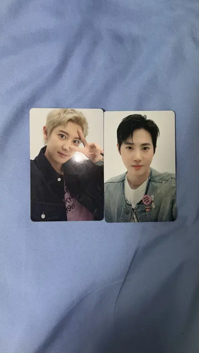 SMTOWN 2025 exo Family Version photocard buncheol EXO suho Chanyeol