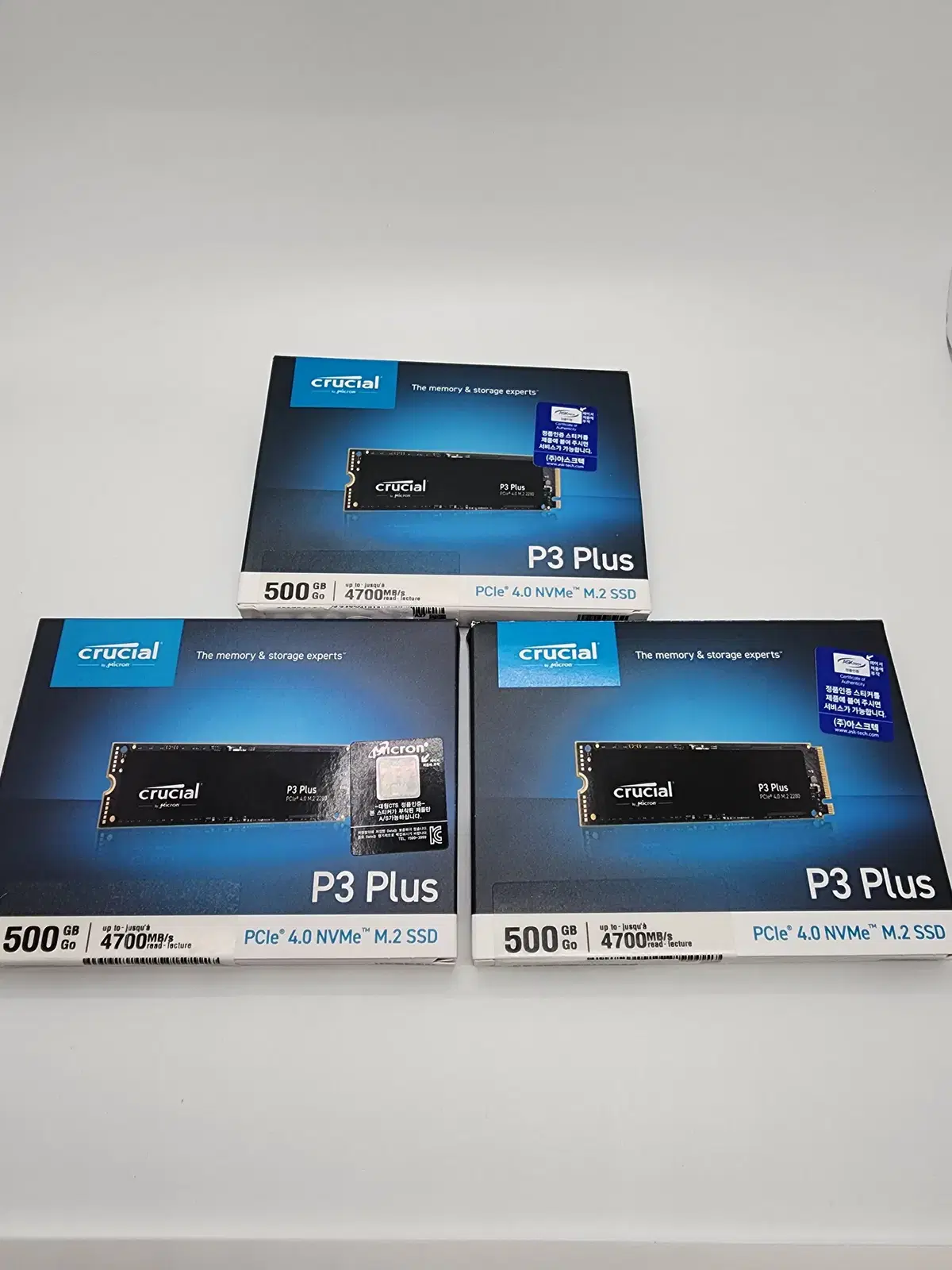 마이크론 Crucial P3 Plus (500GB)