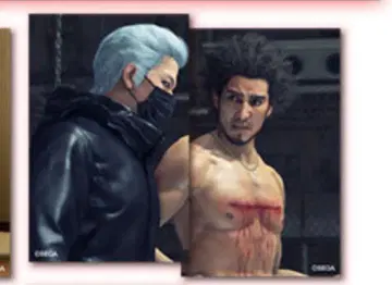 용과 같이 세가 럭키 쿠지 가스가이치방 머스트 바이 가스가이치방&한준기