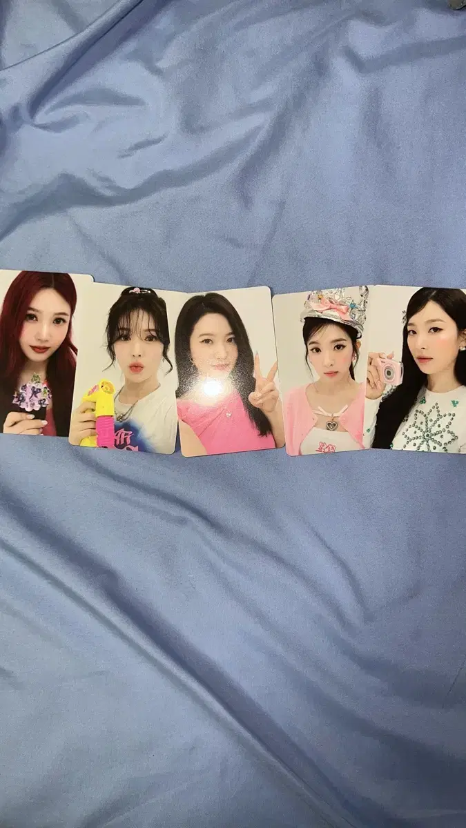 SMTOWN 2025 red velvet Family Version photocard Buncheol