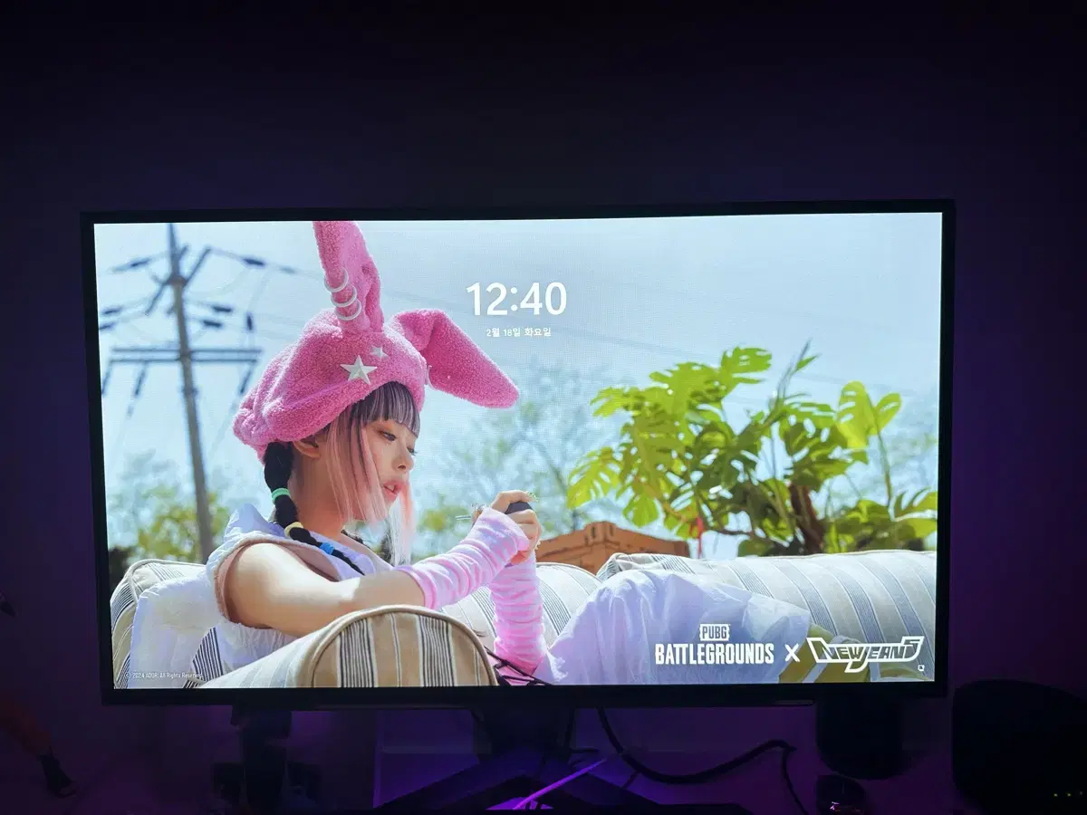 LG OLED 27인치 게이밍모니터