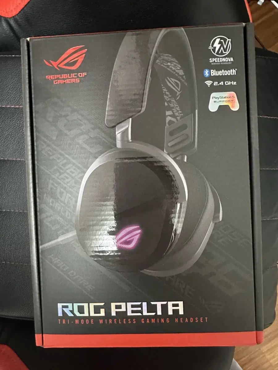 ASUS ROG PELTA 무선 게이밍 헤드셋