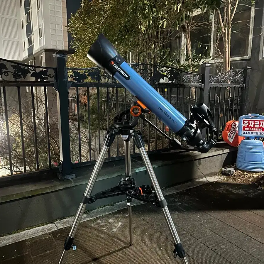 천체망원경) 셀레스트론 인스파이어 90az 팝니다.