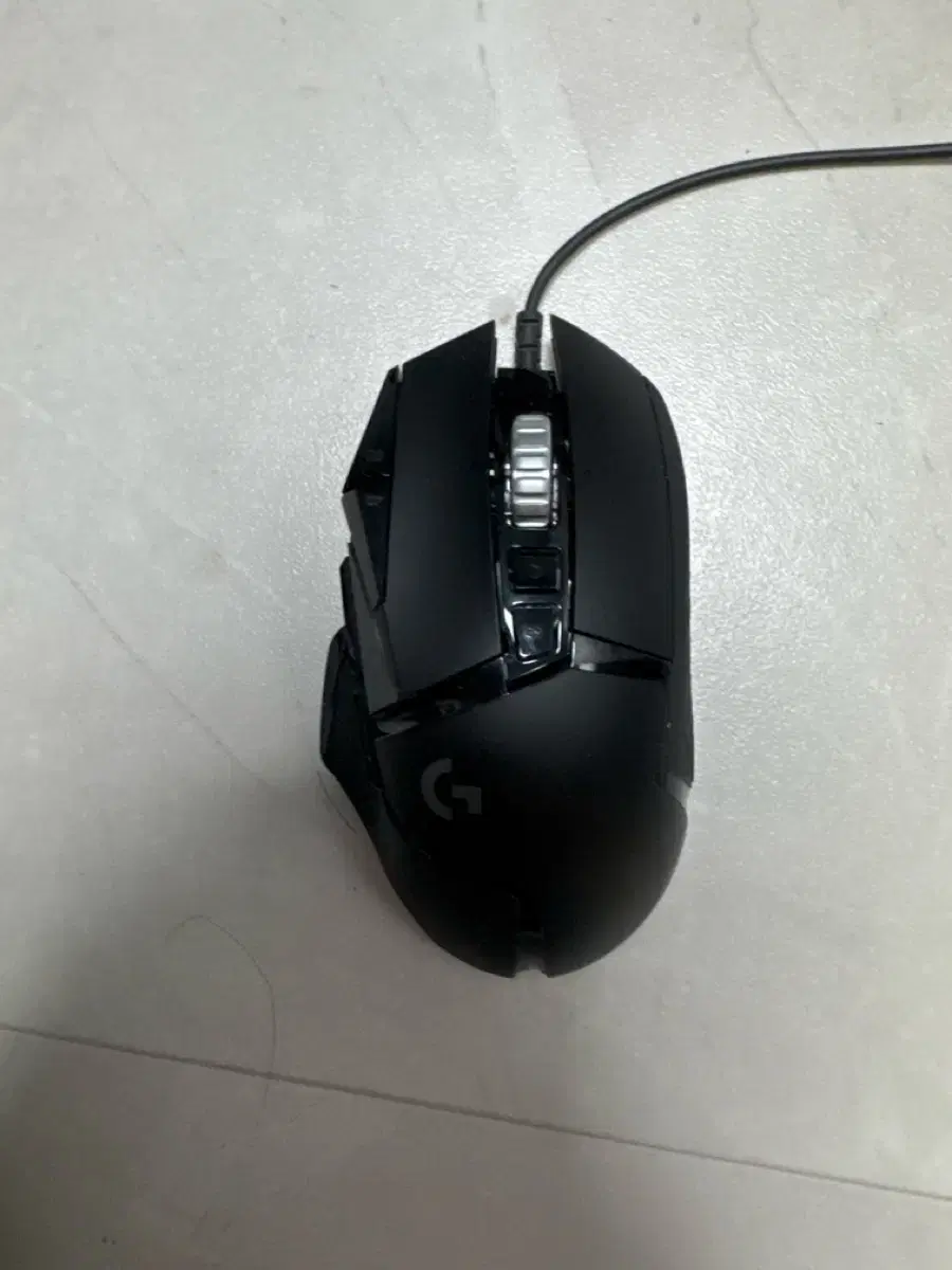 로지텍 G 502 HERO 풀세트 싸게 팔아요