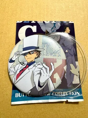 명탐정 코난 USJ 유니버셜 2025 캔뱃지 괴도 키드