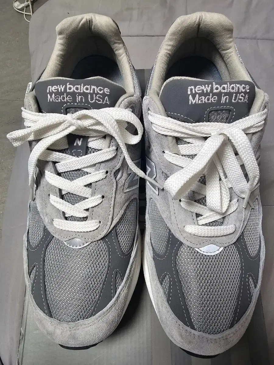 (W) New Balance 993 Made in USA Grey - D