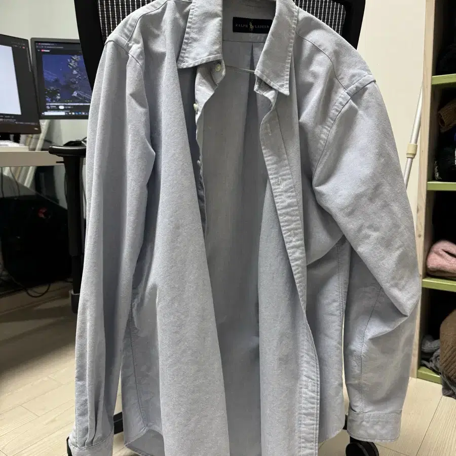 폴로 옥스퍼드 셔츠