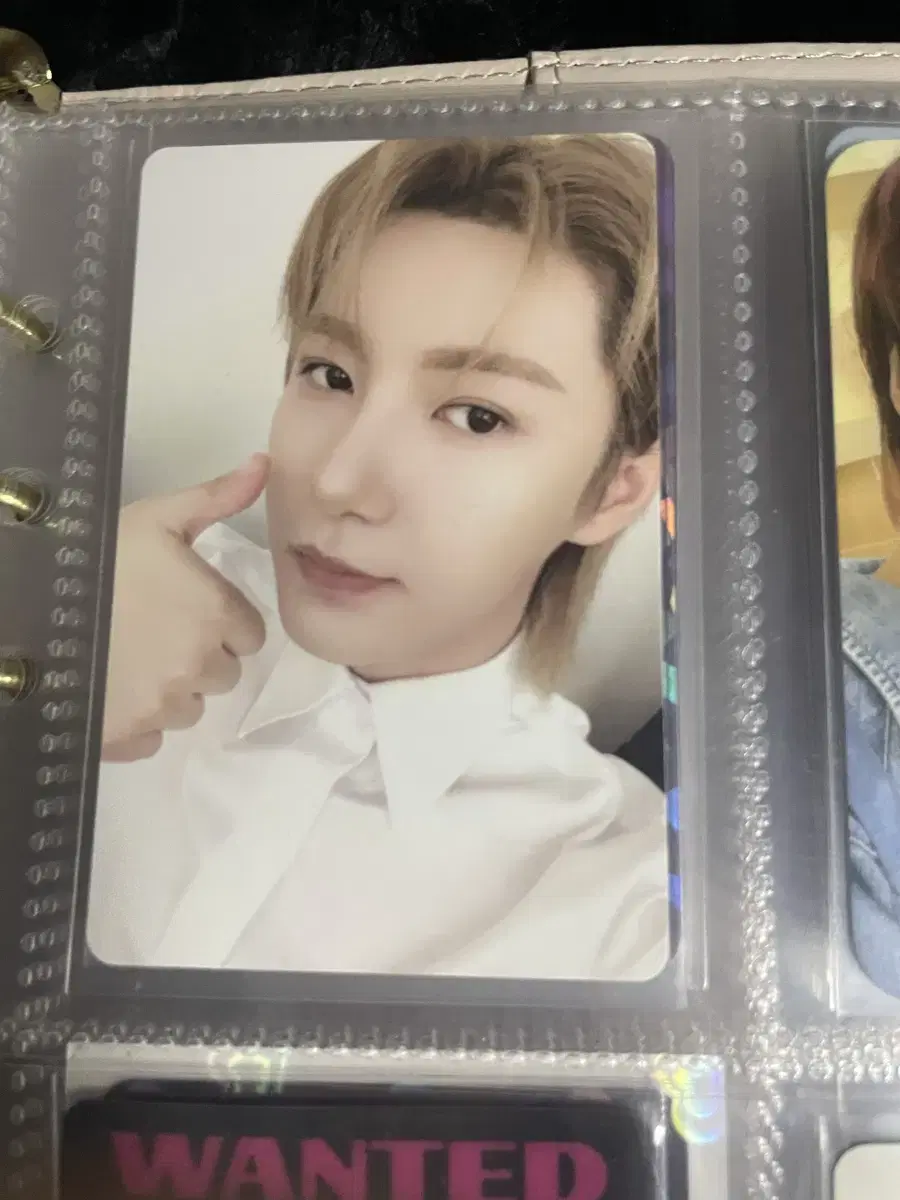 seasons greetings, Photocard