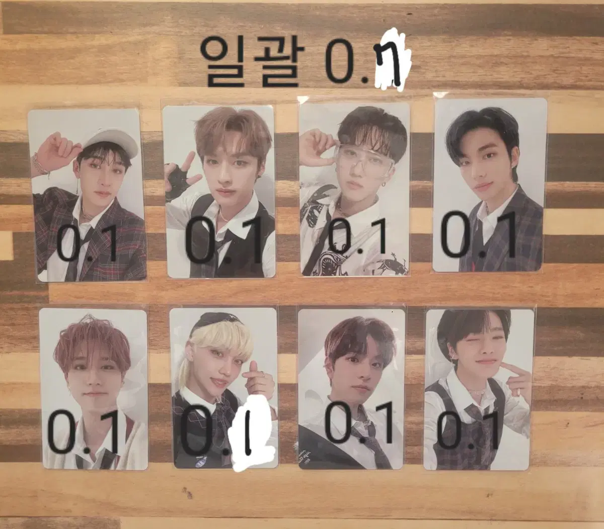 Straykids photocard