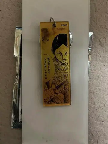 킹덤전 메탈릭 아크릴 키홀더 컬렉션 링 타이거